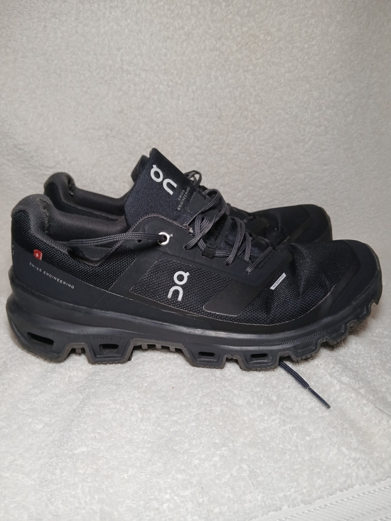 On Running Shoes - On Running Cloudventure Peak Womens Trail Running Waterproof Shoes